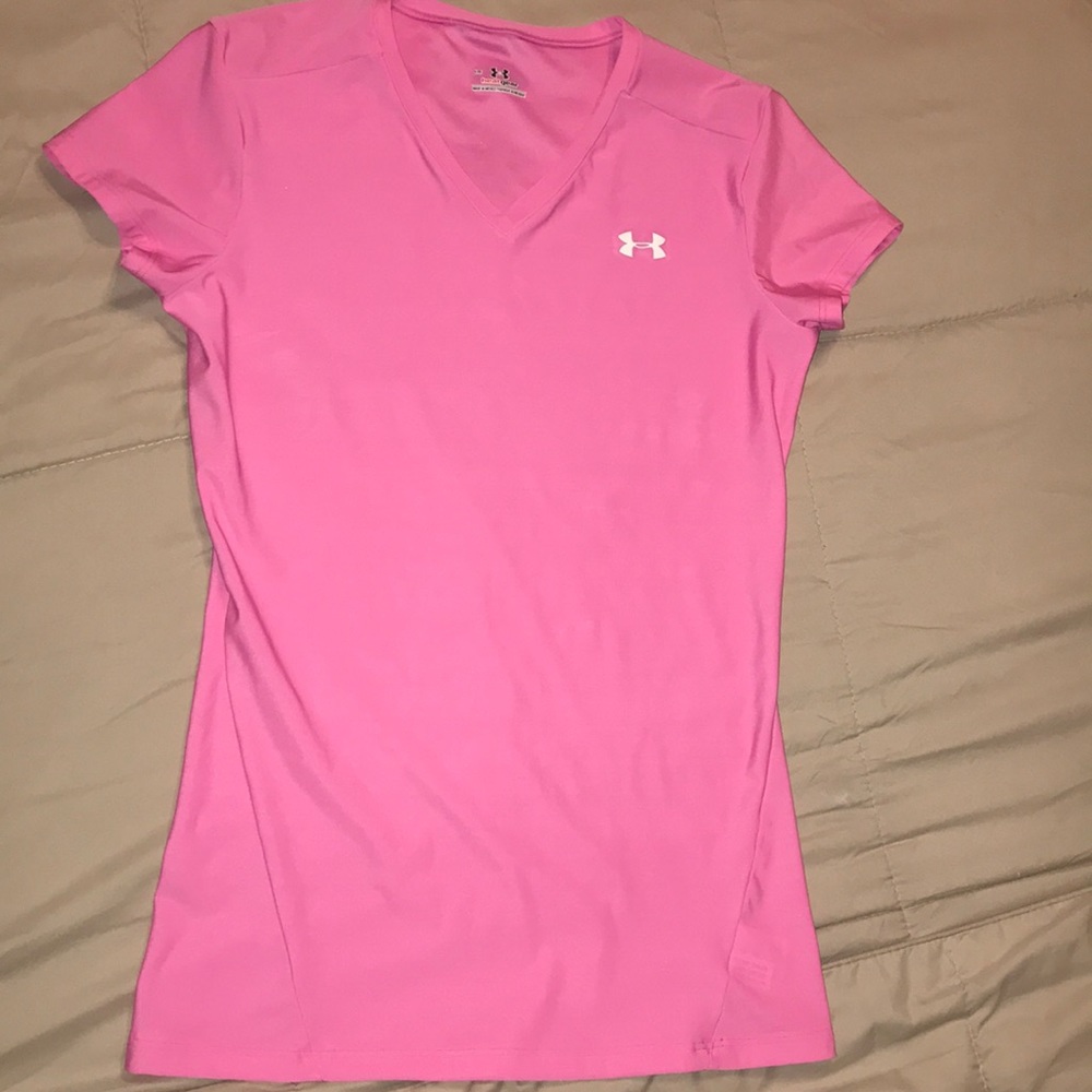 Under Armor Heat Gear V Neck